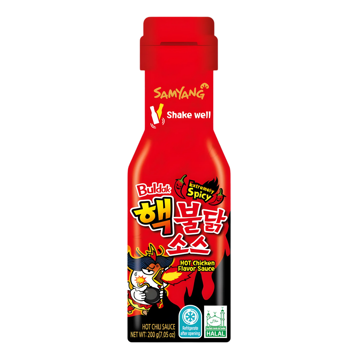 Samyang Sos Perisa Ayam Panas Sangat Pedas 200g