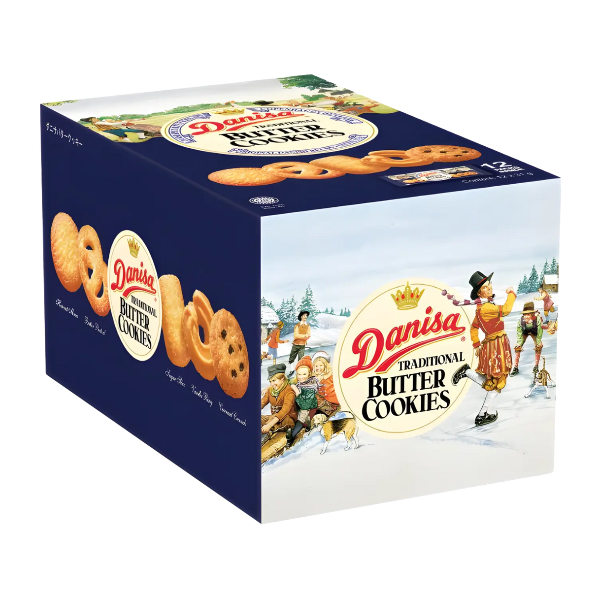 Danisa 传统黄油饼干 12 包