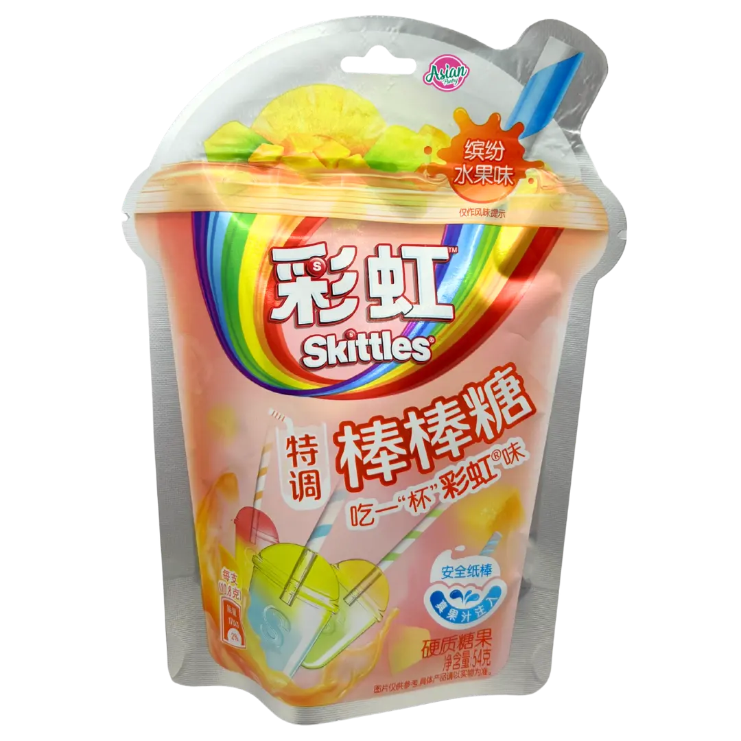 Mars Skittles Lollipop (Fruit Flavour) 54g