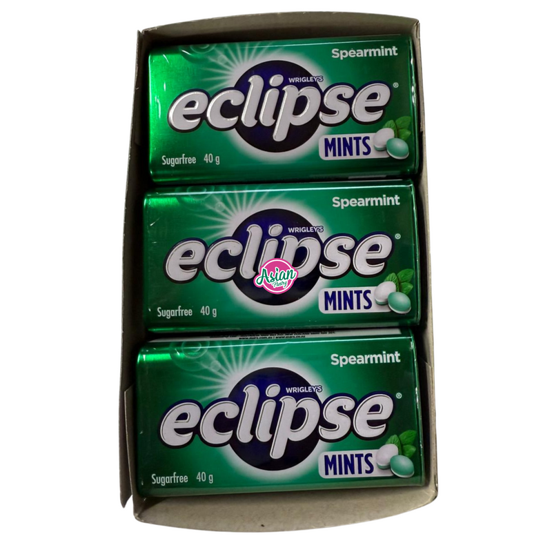 Wrigley's Eclipse Sugarfree Spearmint 40g