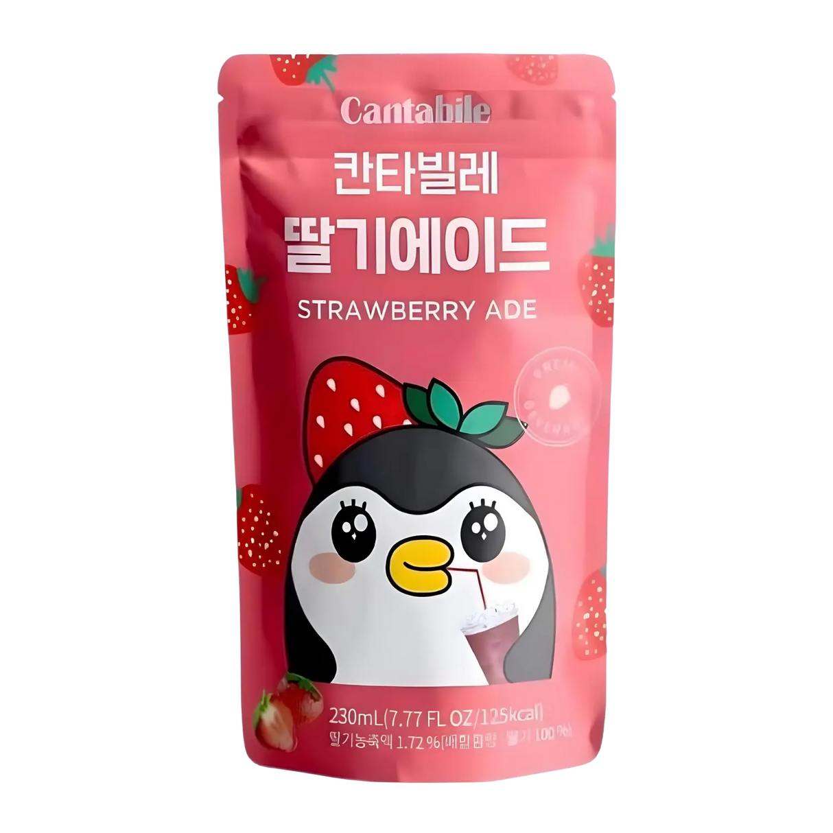 Cantabile Strawberry Ade 230ml