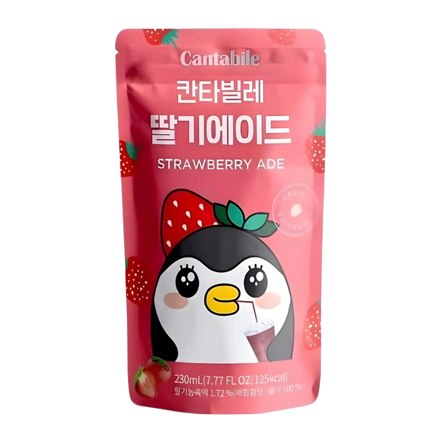 Cantabile Strawberry Ade 230ml