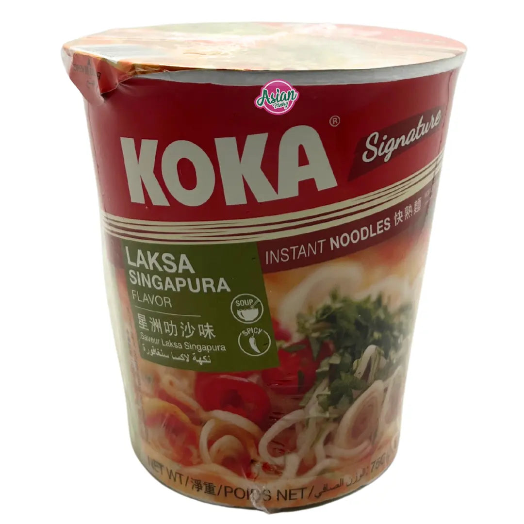 Koka Laksa Singapura Noodle Cup 70g