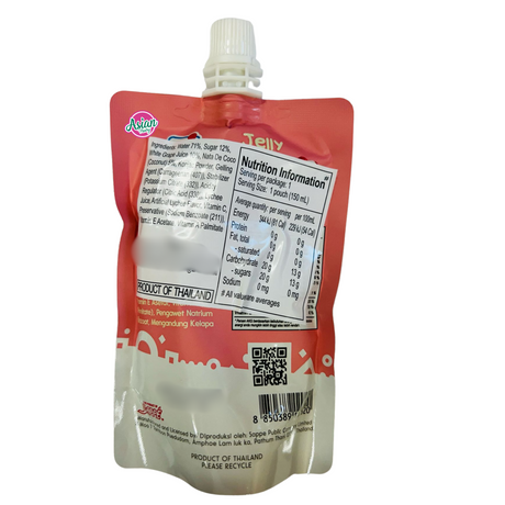 Mogu Mogu Jelly Lychee with Nata De Coco 150ml
