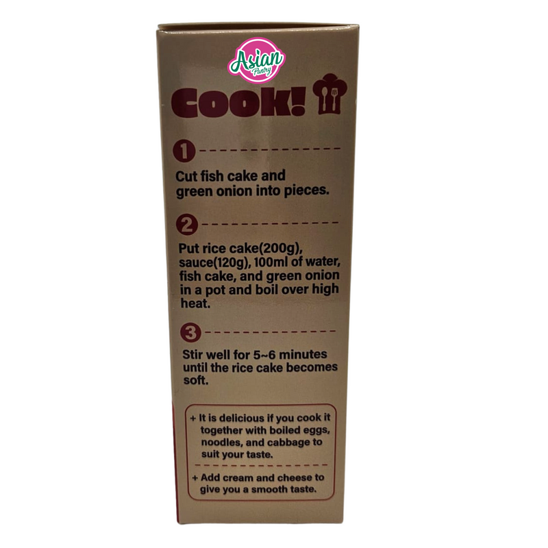 Yopokki Spicy Topokki Sauce 360g