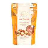 Ketuhar Macadamias Nutworks Dipanggang dalam Shell 200g