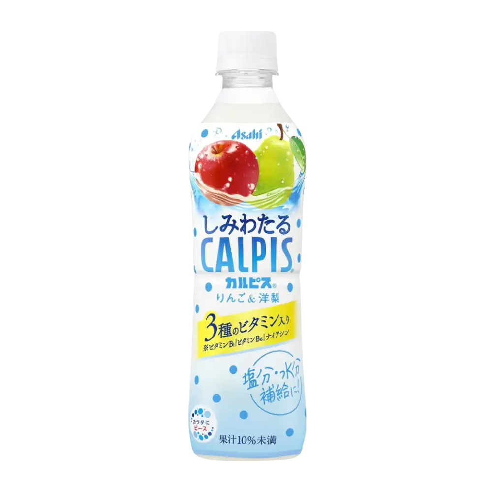 Asahi Calpis Apple Pear 490ml