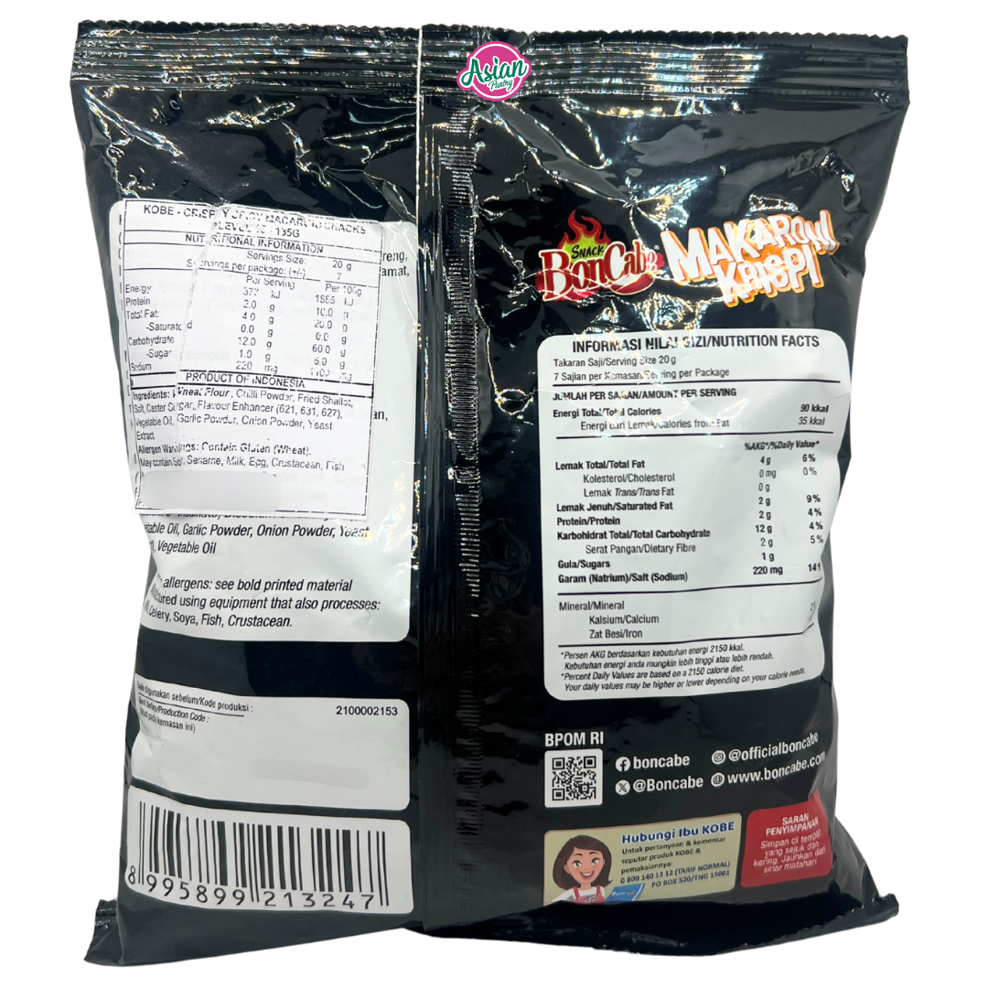 Kobe Makaroni Krispi Level 15  135g