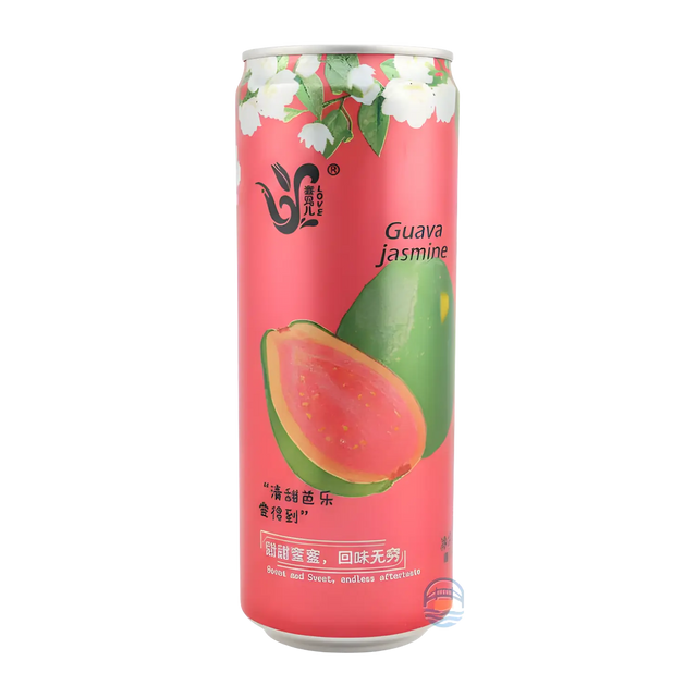Mai Er Er Guava Jasmine Sparkling Juice 330ml