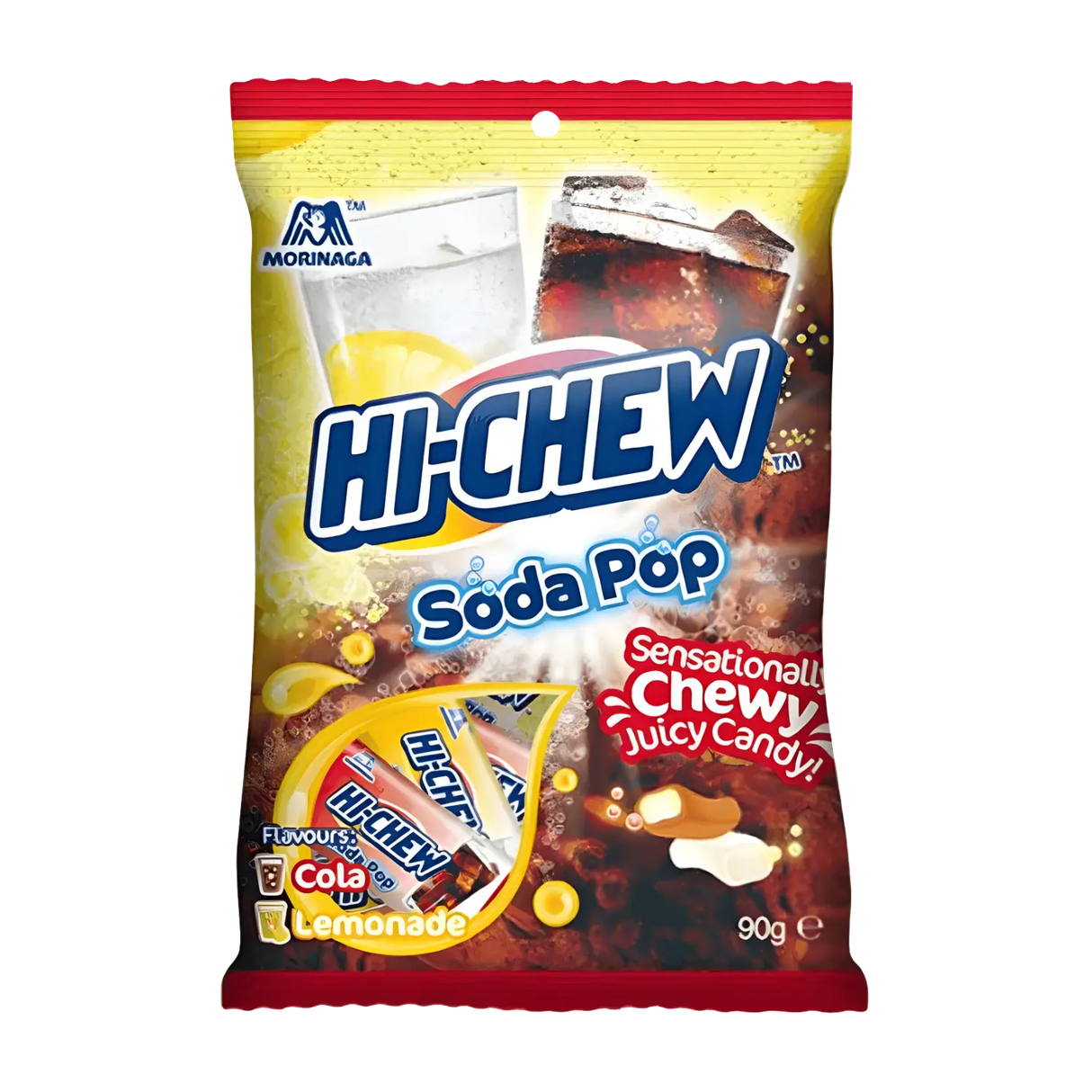 Morinaga Hi-Chew Soda Pop (Bag) 90g