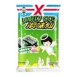 Want Want Lonely God Creative Fancy Potato Rolls Roasted Seaweed Flavour 70g