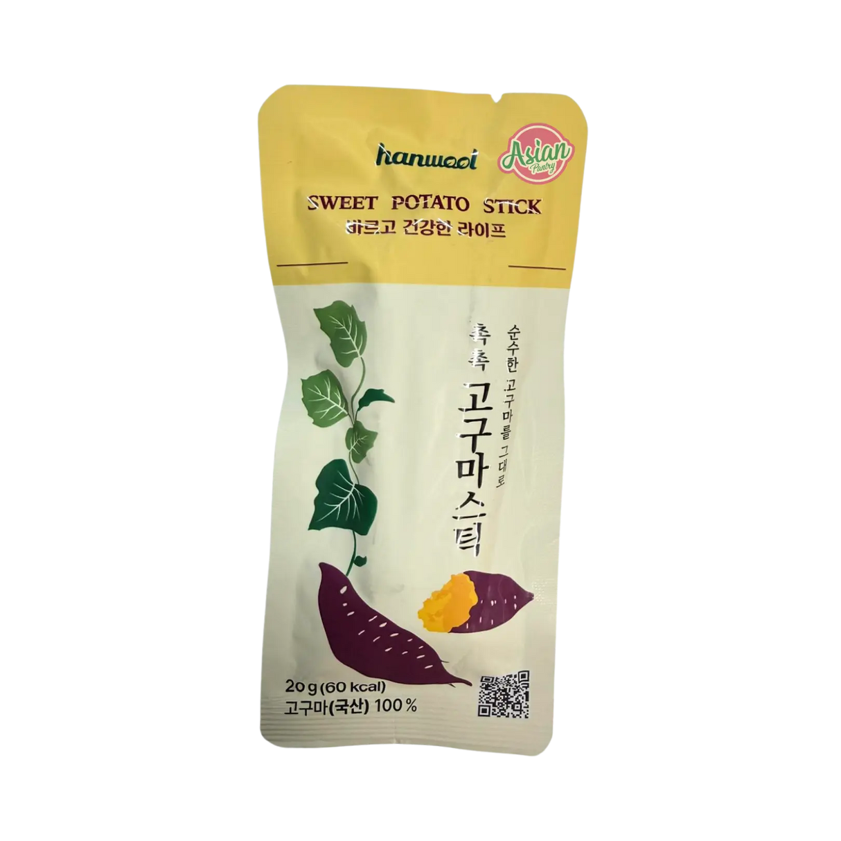 Hanul 100% Natural Sweet Potato Stick 20g