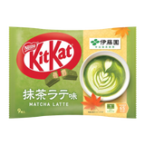 Nestle Kit Kat Wafer Coklat Itoen Matcha Latte 10P 11.6g