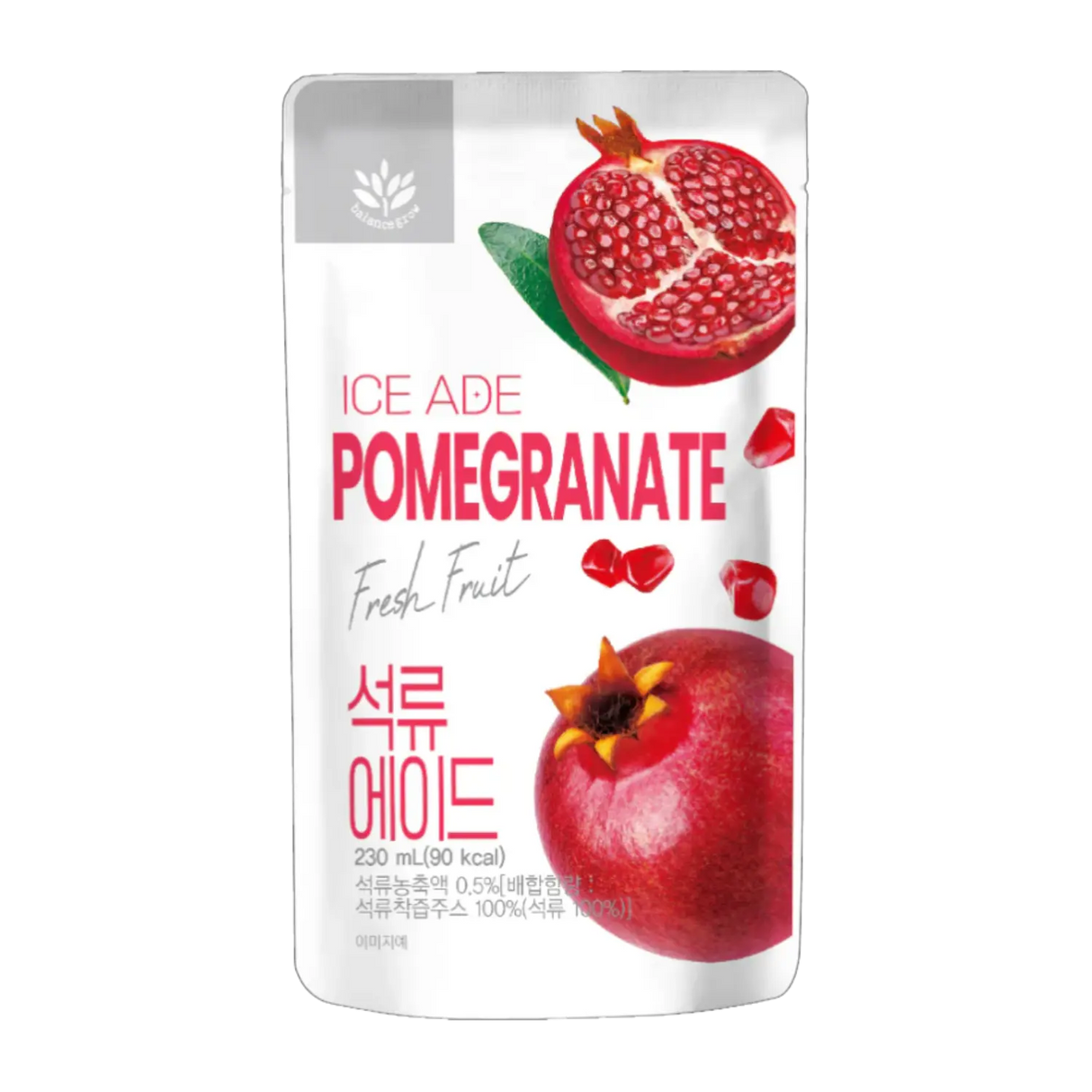 Balance Grow Ice Ade Pomegranate Flavour 230ml