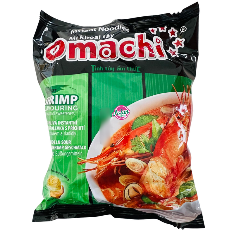 Omachi Noodles Shrimp Flavour 79g