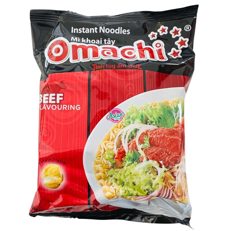 Omachi Noodles Beef Flavour 79g