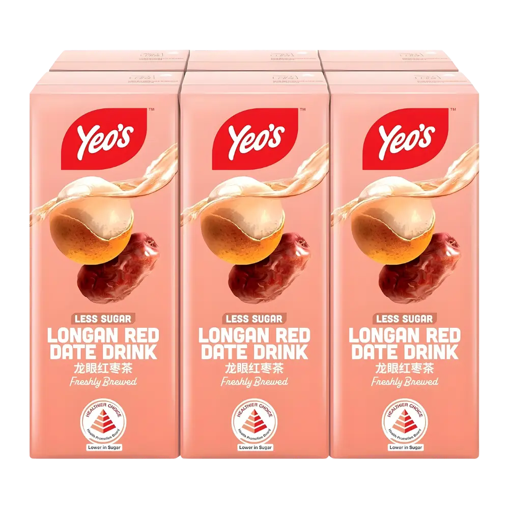 杨协成利乐龙眼红枣饮料 6 包 1500ml