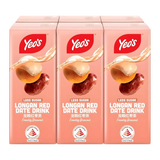 Yeo's Tetra Longan Red Date (Jujube) Less Sugar Drink