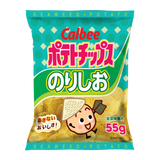 Calbee 海藻味薯片 55g