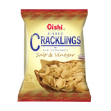Oishi Cracklings Salt & Vinegar 50g