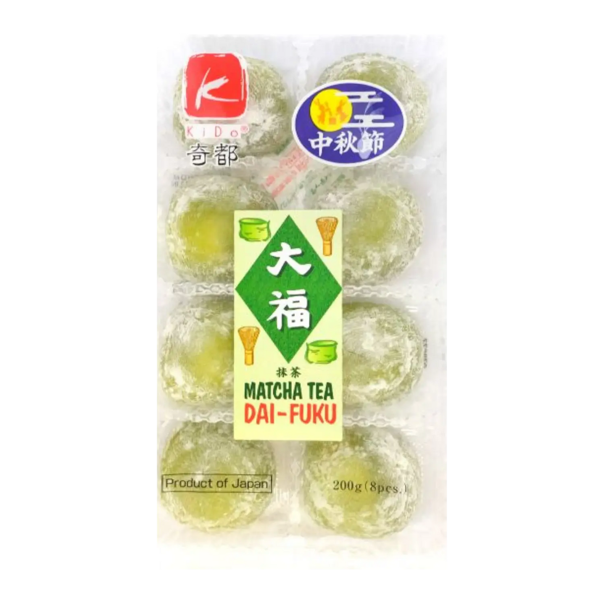 Kido Matcha Daifuku 200g