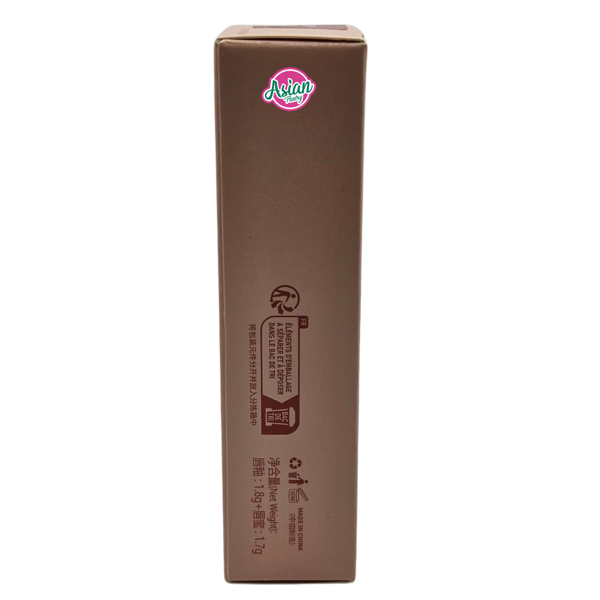 Mansly Water Mist & Shine Lip Gloss #01
