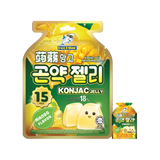 Dolphin Konjac Jelly Mango Flavour 15pcs 300g