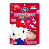 Amos Hello Kitty 4D Juice Gummy Apple Flavour 60g
