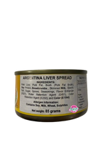 Argentina Liver Spread 85g