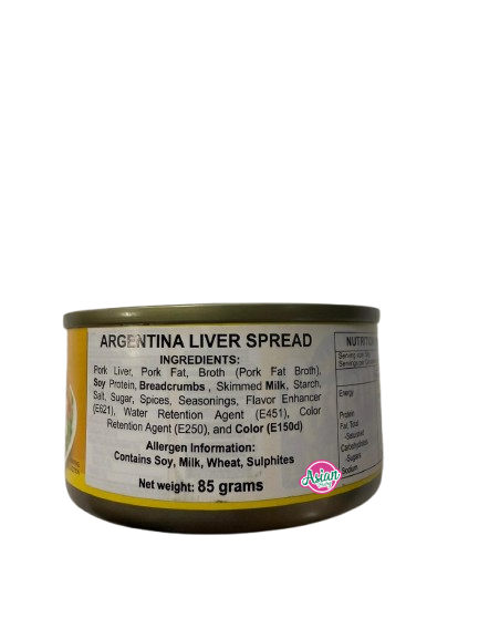 Argentina Liver Spread 85g