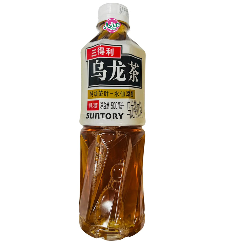 Suntory (Sugarless) Oolong Tea Drink 500ml