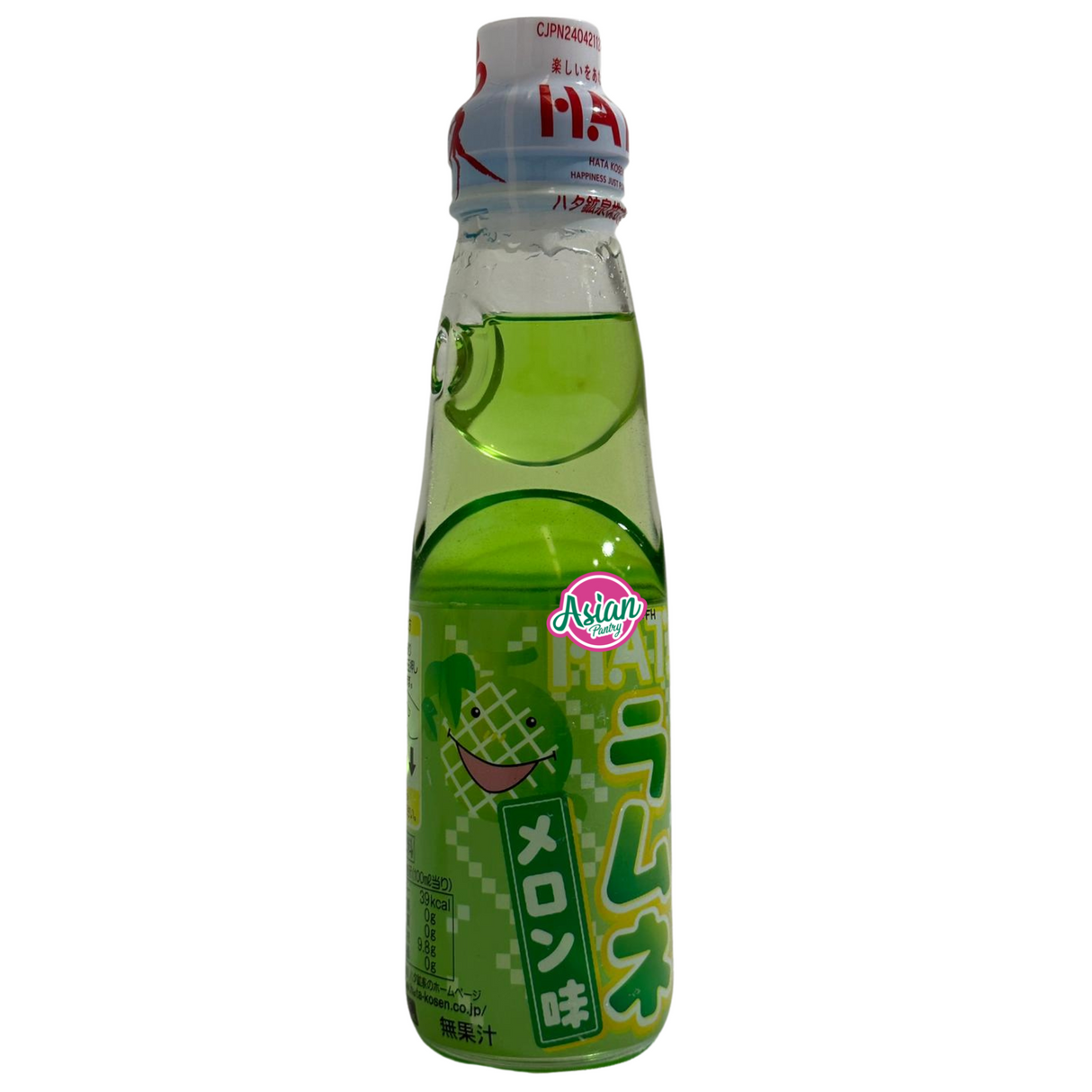 Hata Ramune Drink Melon 200ml