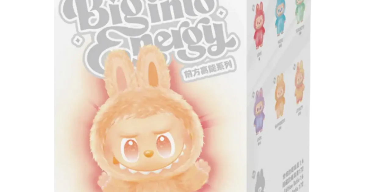 POP MART Labubu Vinyl Plush Big into Energy Series – Asian Pantry