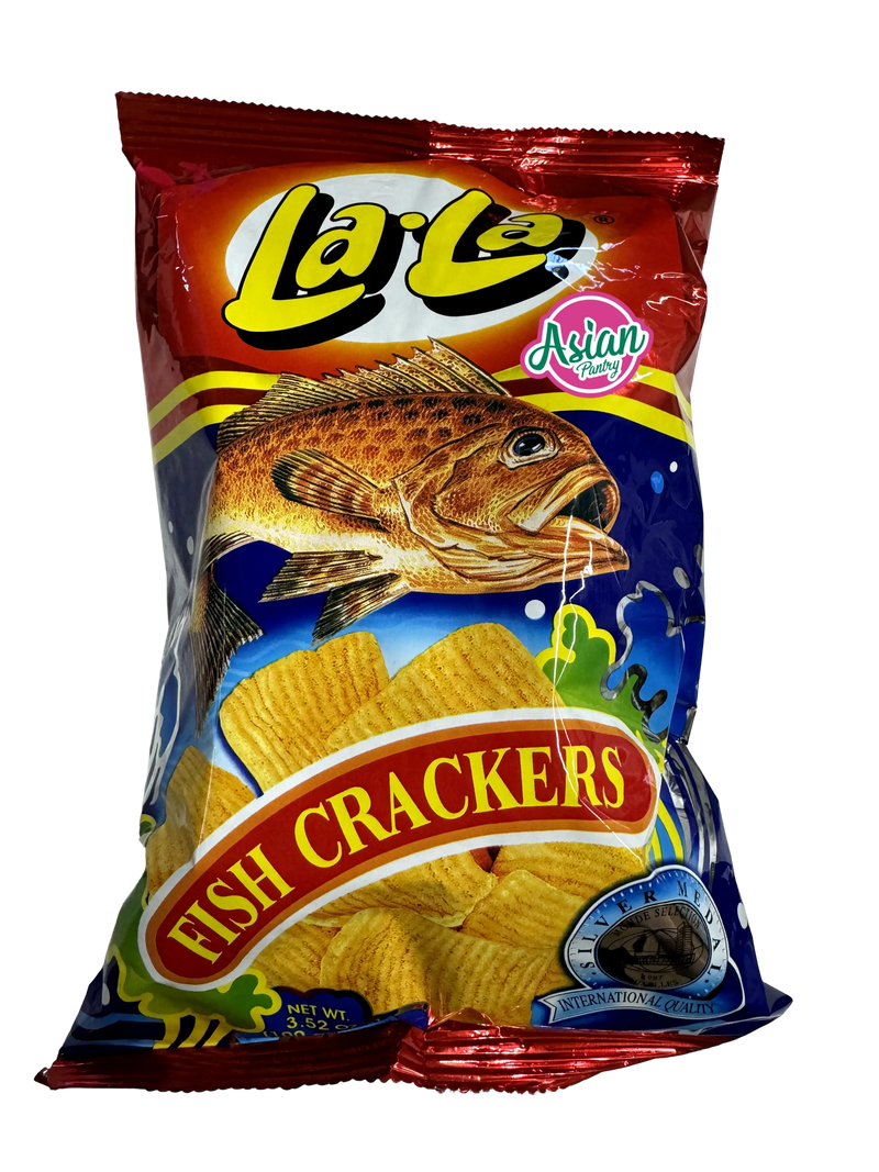 LaLa Fish Crackers 100g