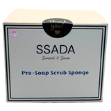 Ssada Pre-Soap Scrub Sponge