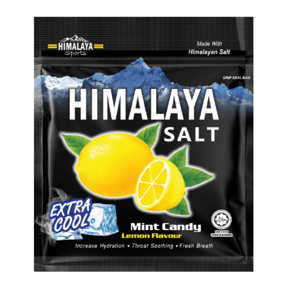 Big Foot Himalaya 盐薄荷柠檬味糖果 15g