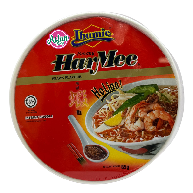 Ibumie Bowl Penang HarMee 85g