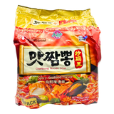 Nongshim Champong Noodle Soup (Spicy Seafood Flavour) 130g