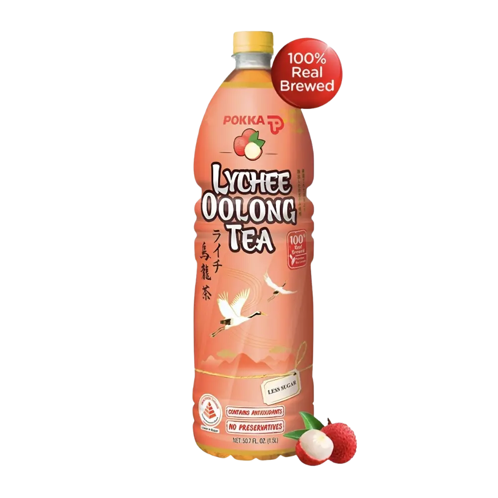 Pokka Lychee Oolong Tea 1.5L