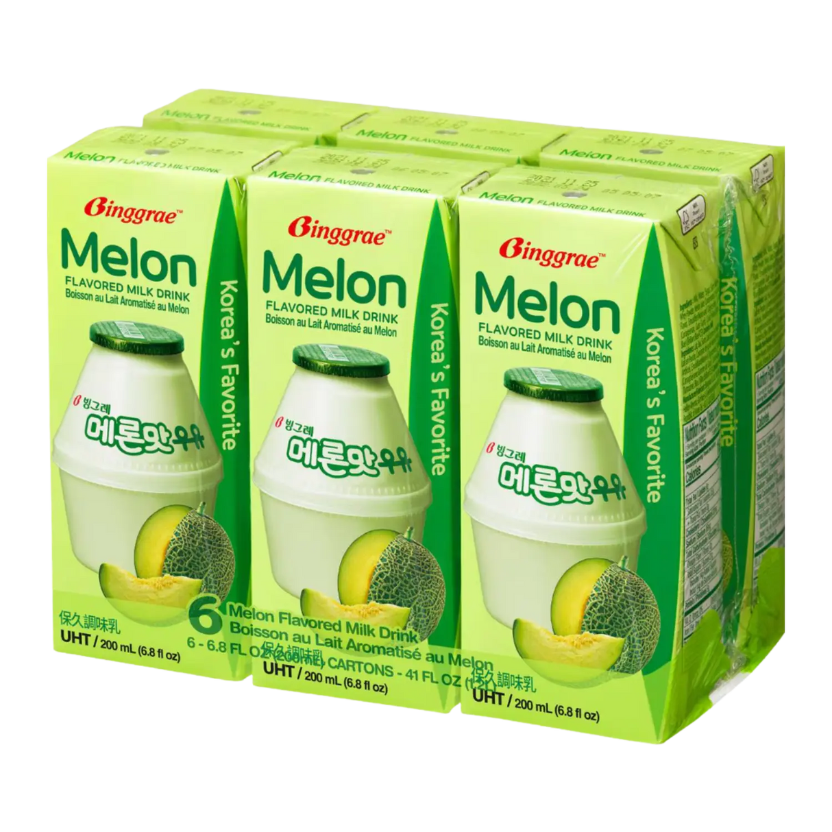 Binggrae Melon Flavoured Milk Drink