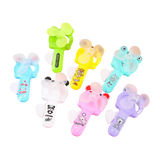 Asian Pantry Mini Portable Handheld Fans with Animal Patterns (Random Animal)