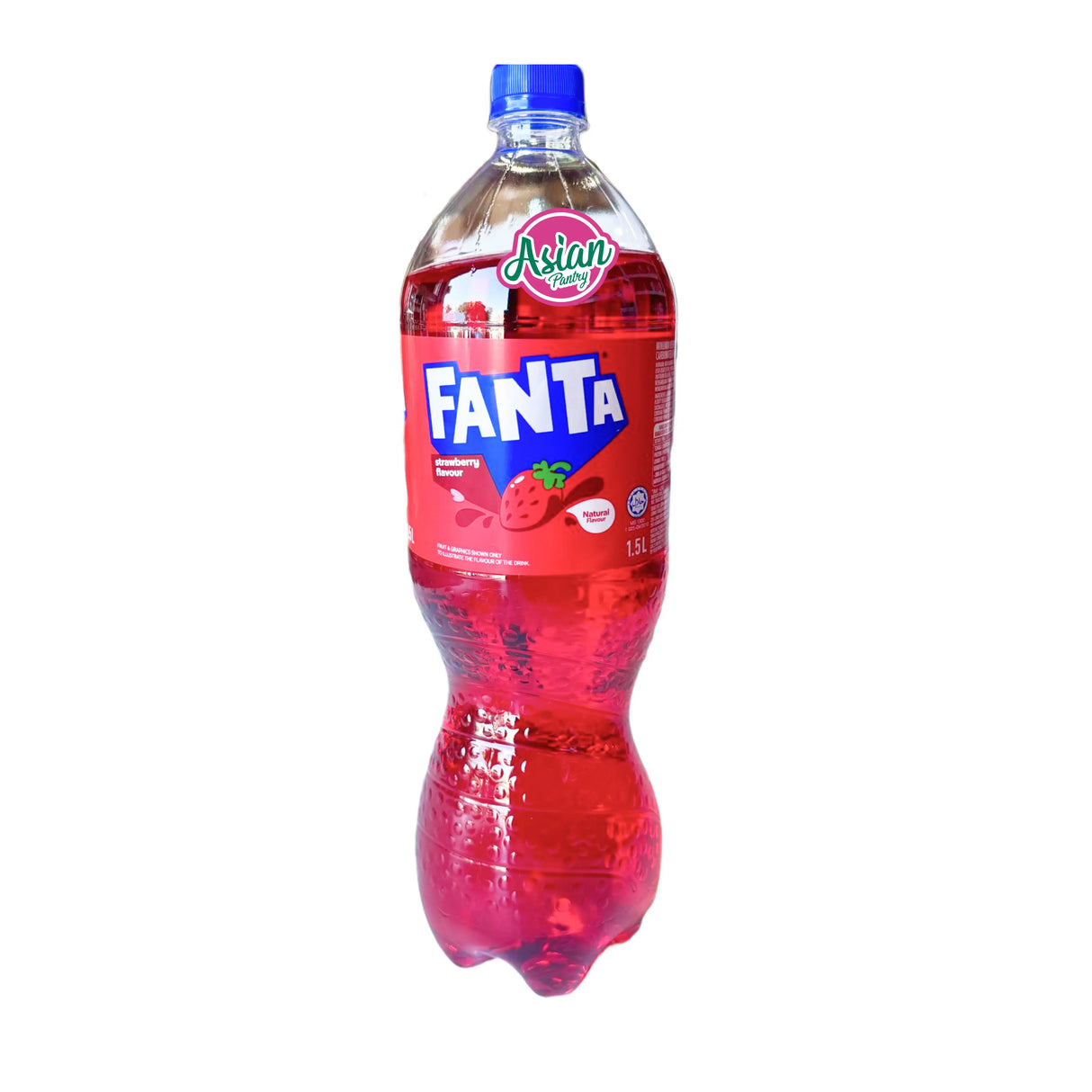 Fanta Strawberry Flavour 1.5L