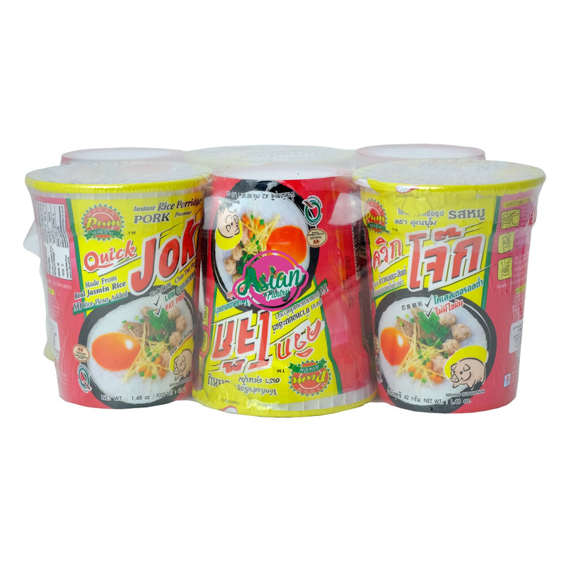 Madam Pum Jok Cup Pork 6PK 252g