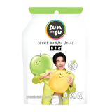 Sunsu Chewy Konjac Jelly Perisa Epal &amp; Oren 96g