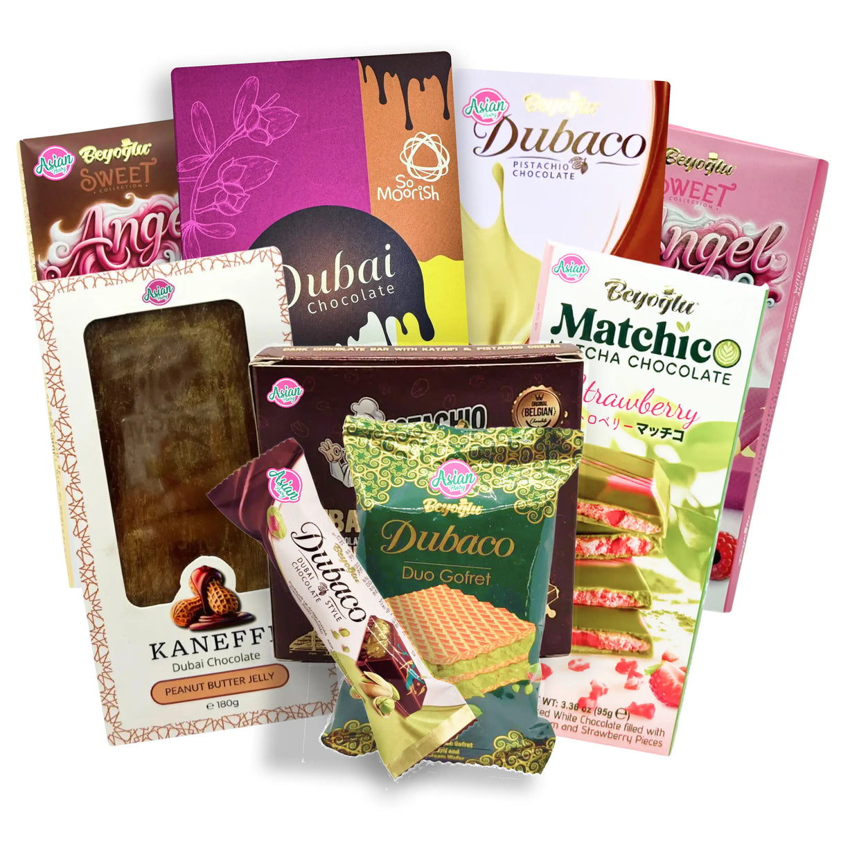 Asian Pantry Dubai Chocolate Bundle