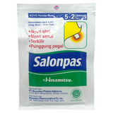 Salonpas Analgesic Patch/Plaster - 4.2cm x 6.5cm (10 Patches)