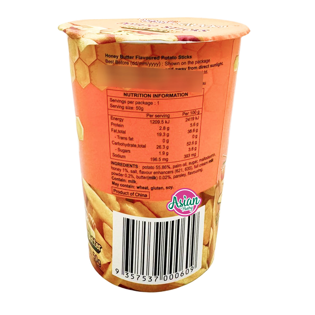 Twinkle Glory Snoopy Potato Snacks Honey Butter Flavour 50g