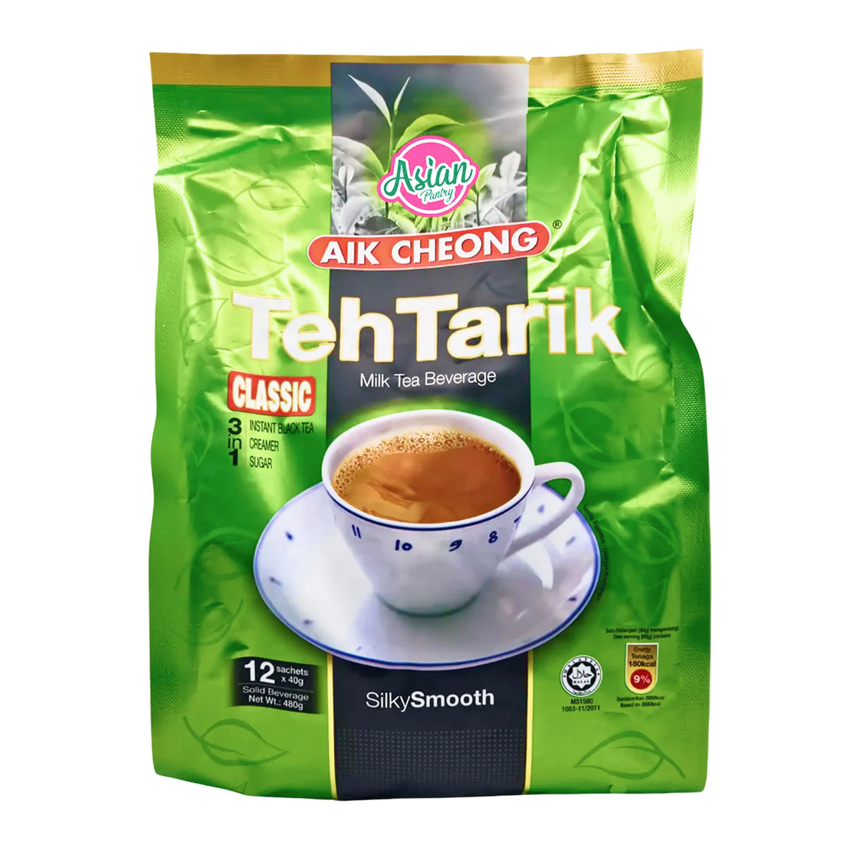 Aik Cheong Teh Tarik 经典三合一奶茶 480g