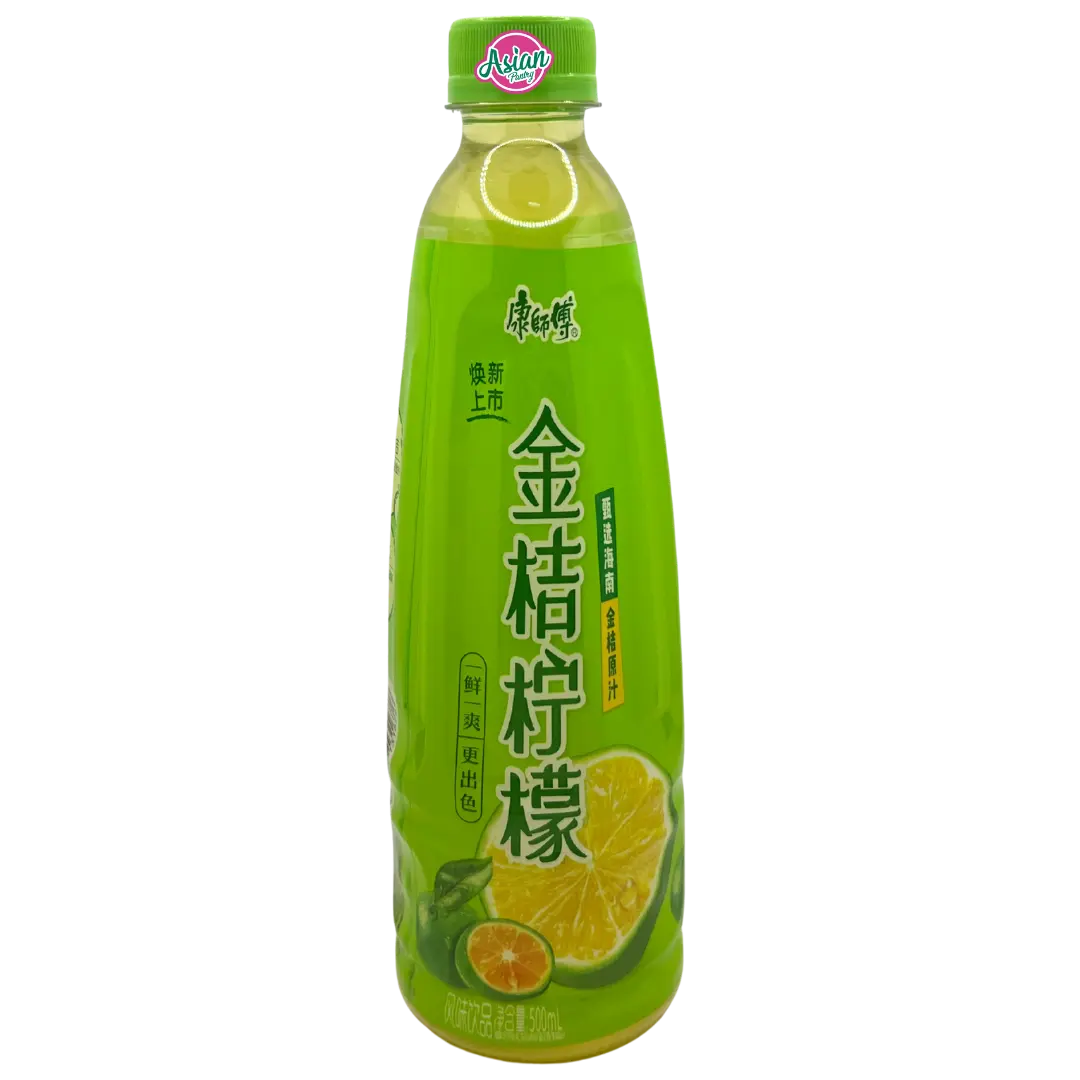 Kang Shi Fu Kumquat Lemon Flavour Drink 500ml