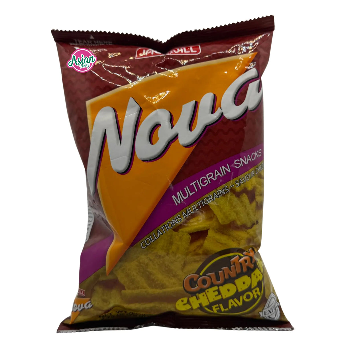 Jack&Jill Nova Chips Cheddar Flavour 78g
